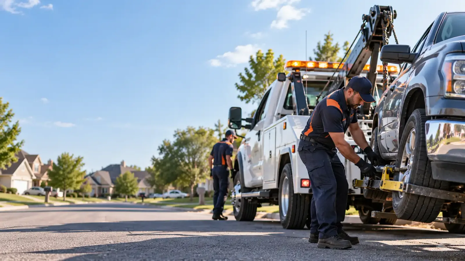 Wheel Lift Towing in Clifton Park, NY